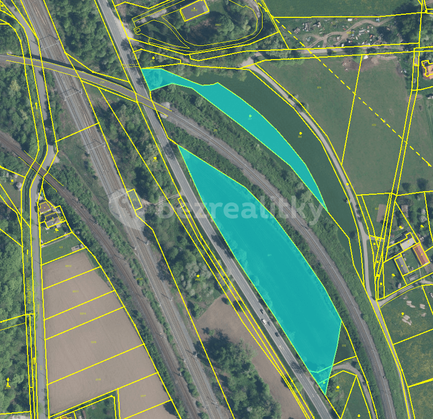 plot for sale, 25,806 m², Na Zátiší, Chotěbuz, Moravskoslezský Region