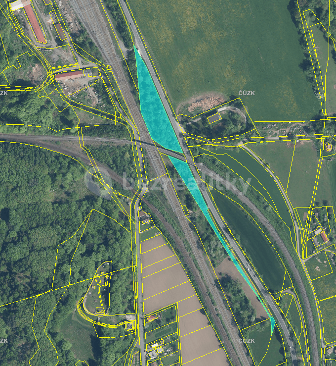 plot for sale, 25,806 m², Na Zátiší, Chotěbuz, Moravskoslezský Region