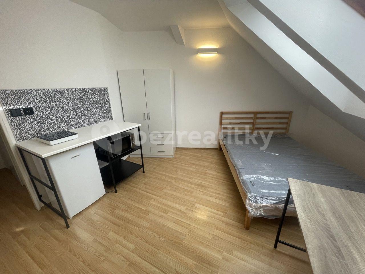 Small studio flat to rent, 21 m², Šaldova, Prague, Prague