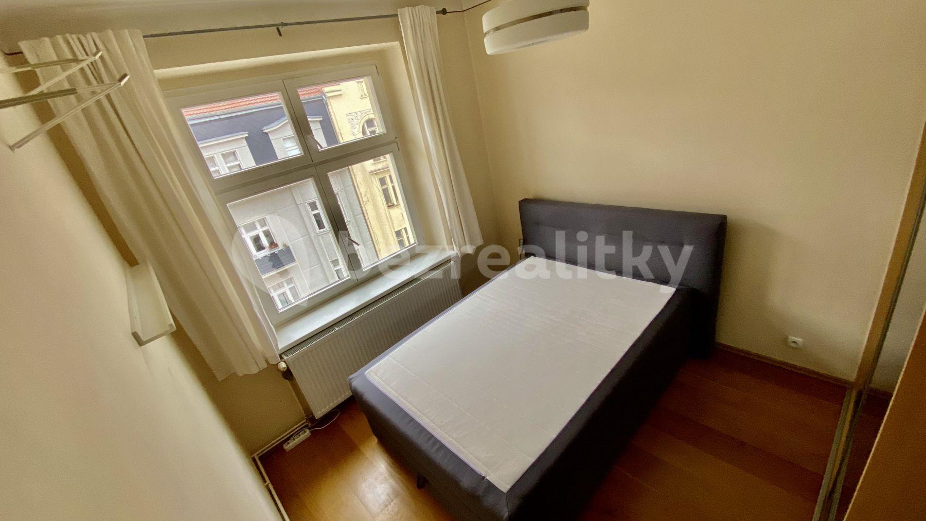 2 bedroom flat to rent, 45 m², Polská, Prague, Prague