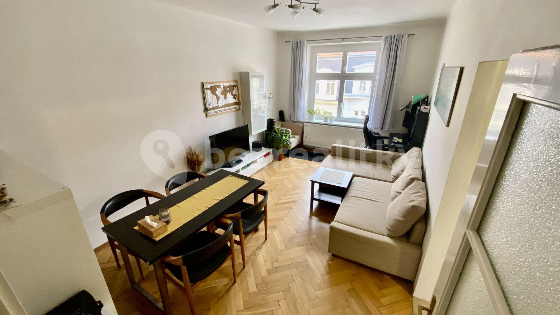 2 bedroom flat to rent, 45 m², Polská, Prague, Prague