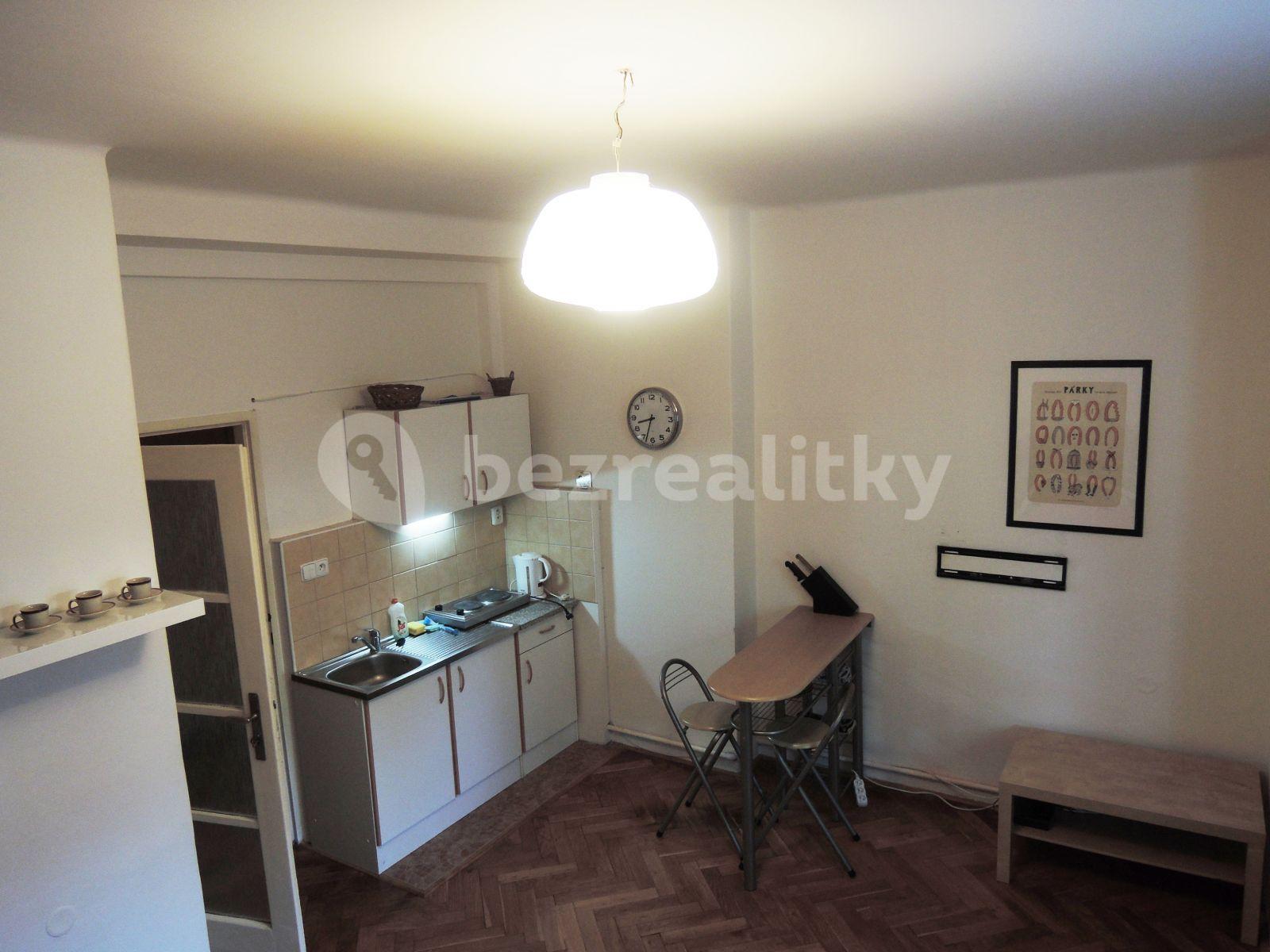 Small studio flat to rent, 29 m², Irkutská, Prague, Prague