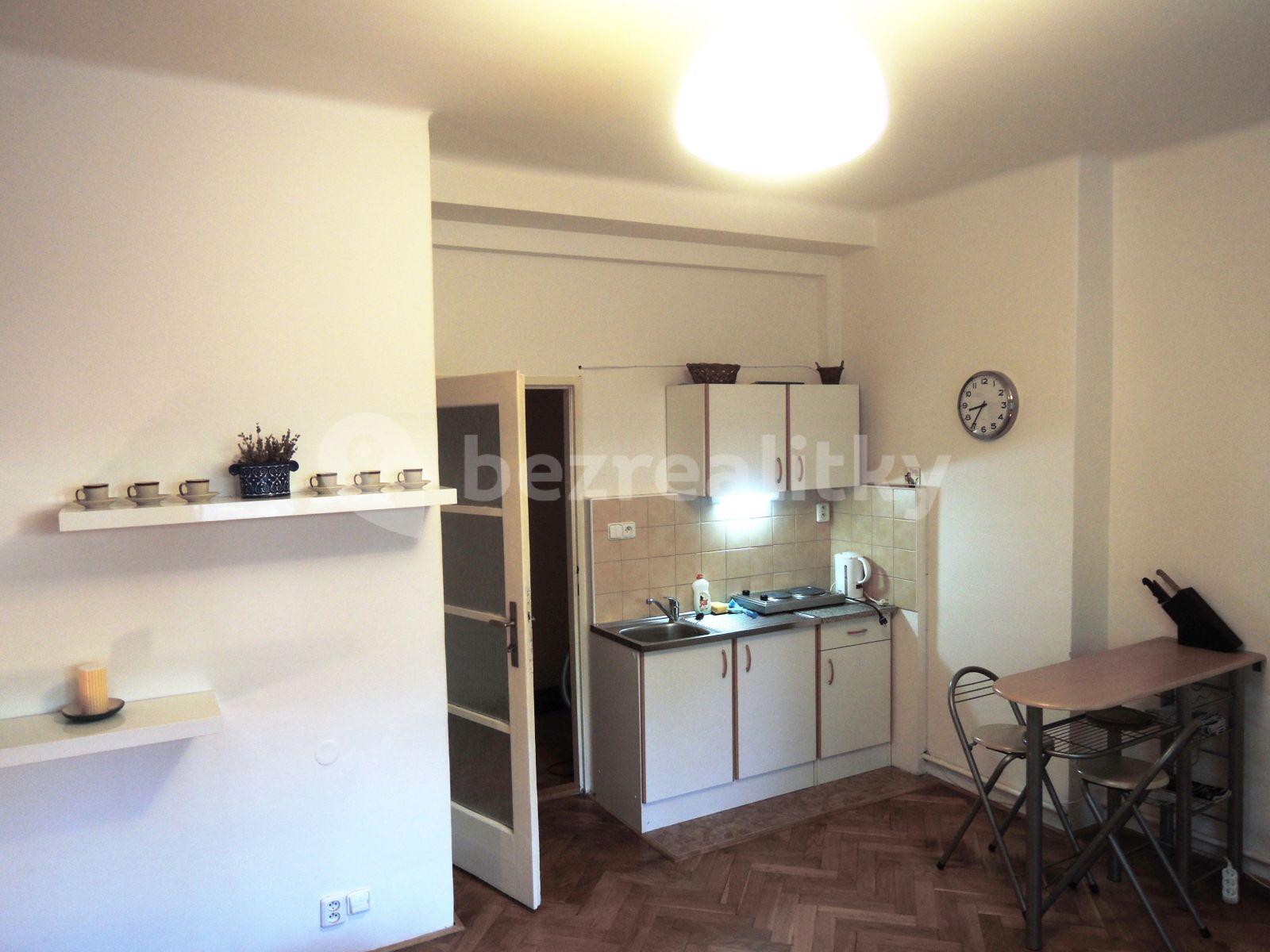 Small studio flat to rent, 29 m², Irkutská, Prague, Prague