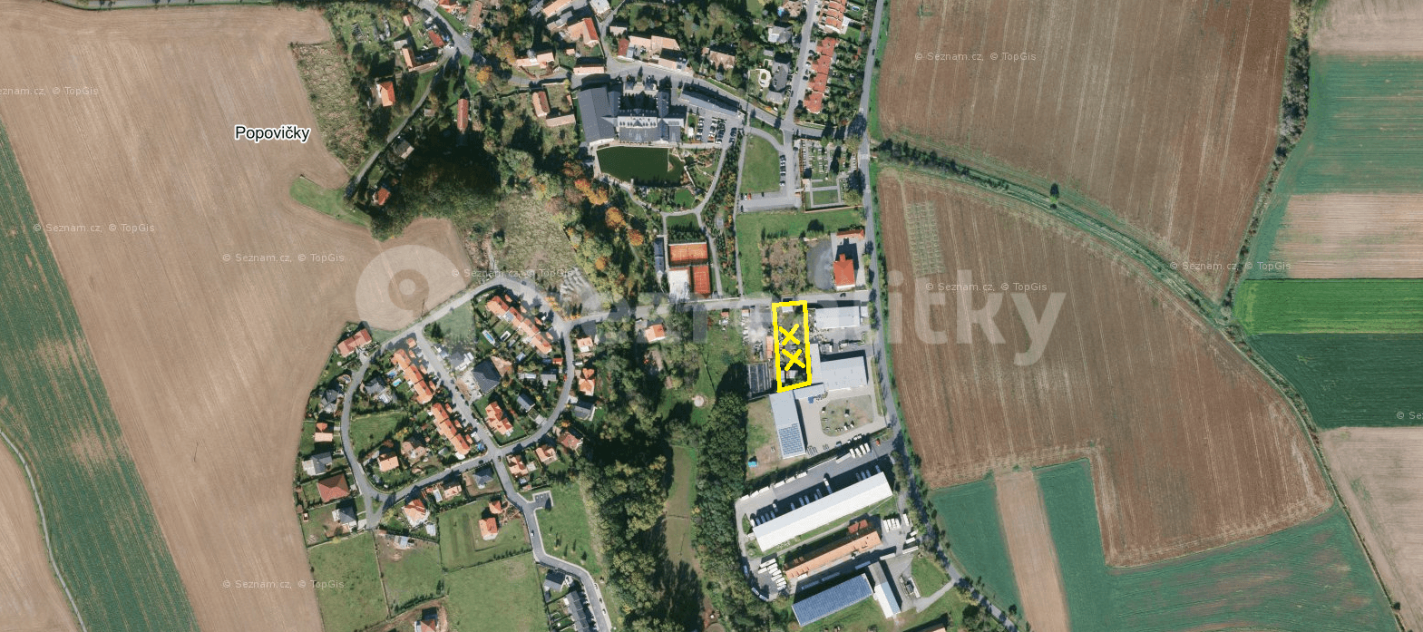 plot to rent, 100 m², Na Stádlech, Popovičky, Středočeský Region