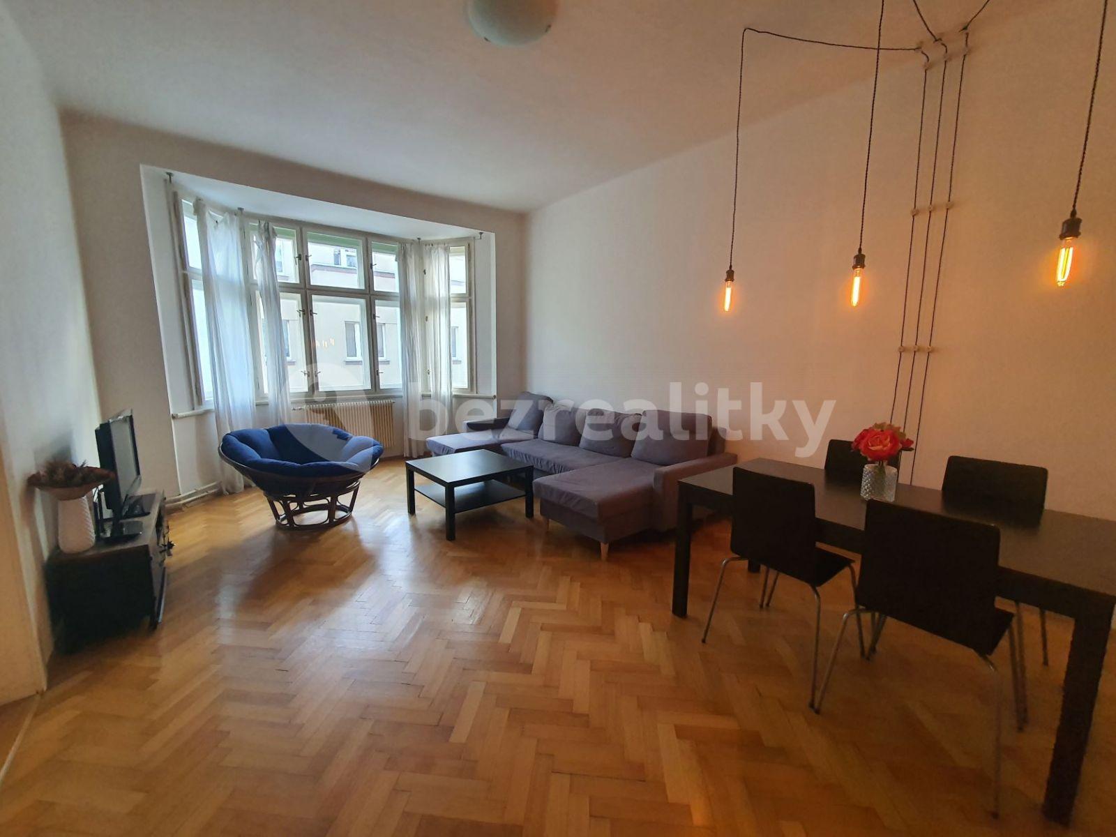 3 bedroom flat to rent, 90 m², Nad Primaskou, Prague, Prague