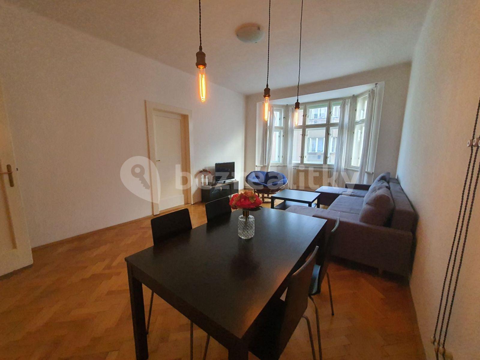 3 bedroom flat to rent, 90 m², Nad Primaskou, Prague, Prague