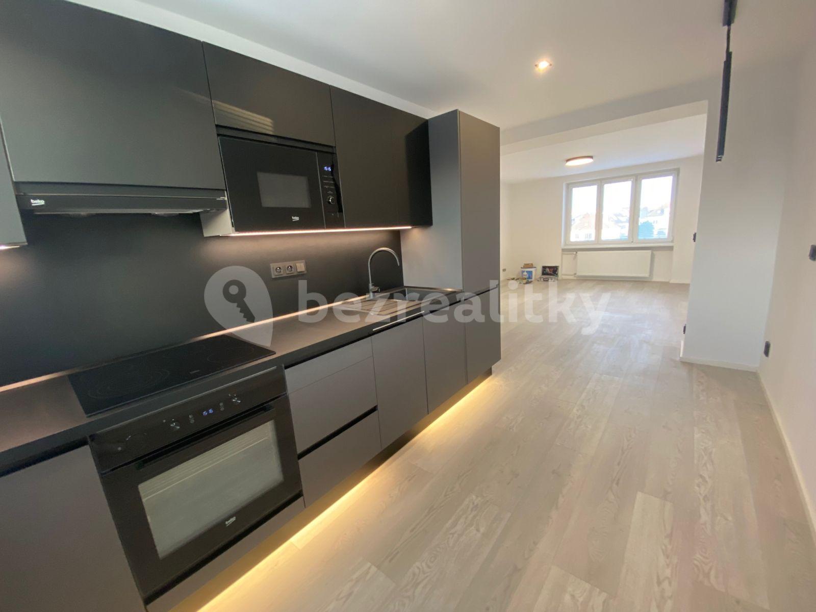 1 bedroom with open-plan kitchen flat to rent, 58 m², Horova, Hradec Králové, Královéhradecký Region