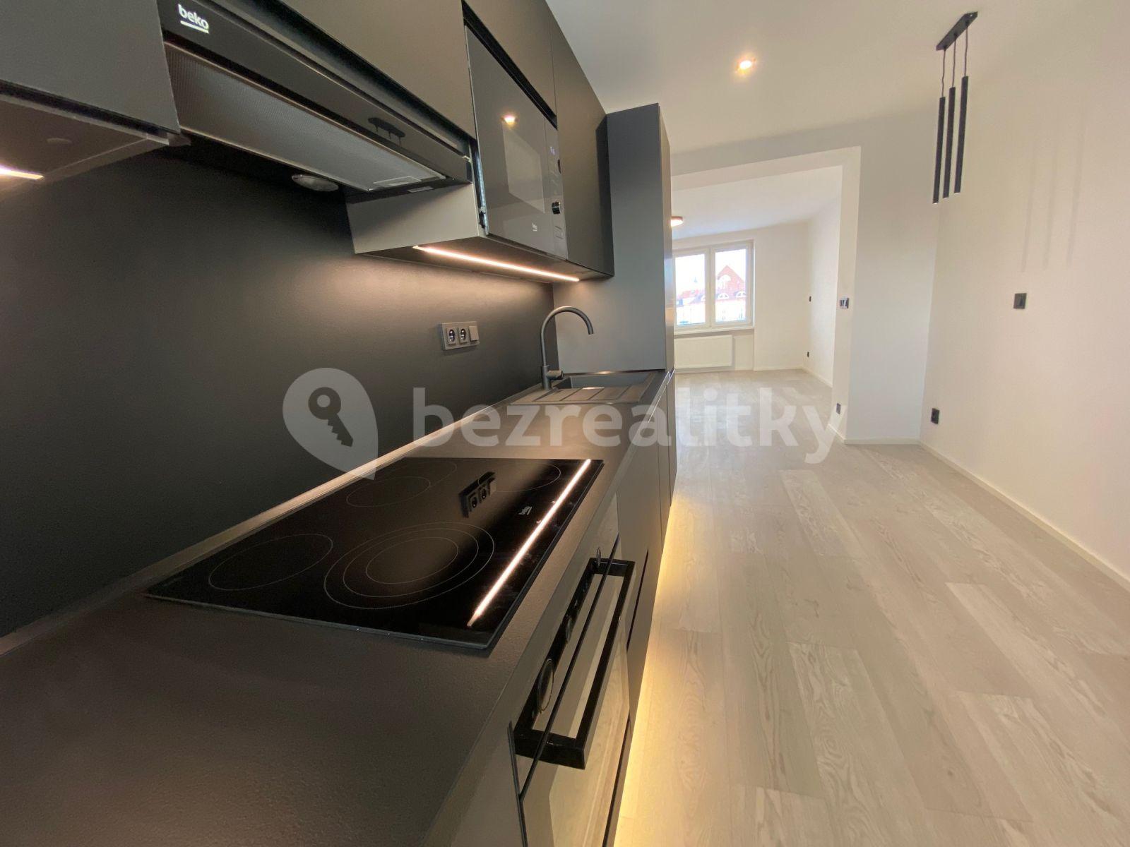 1 bedroom with open-plan kitchen flat to rent, 58 m², Horova, Hradec Králové, Královéhradecký Region