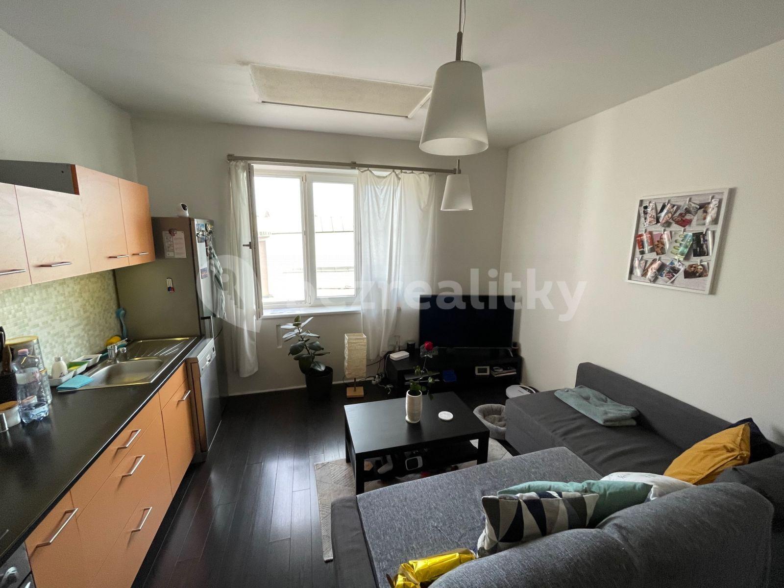 1 bedroom with open-plan kitchen flat to rent, 56 m², Za Vokovickou vozovnou, Prague, Prague