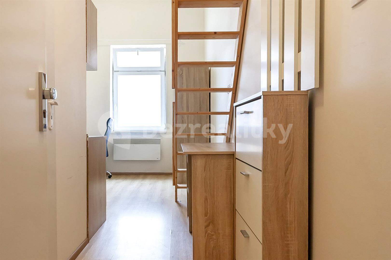 Studio flat to rent, 22 m², Hybešova, Brno, Jihomoravský Region