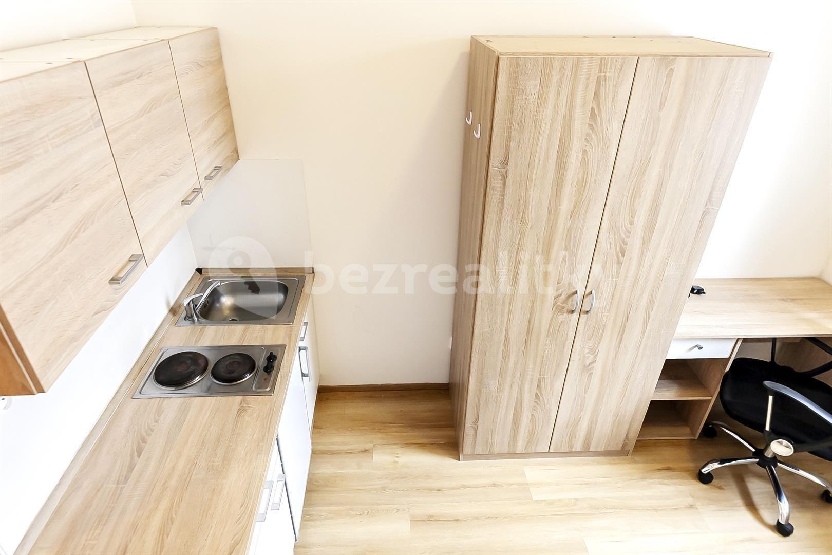 Studio flat to rent, 22 m², Hybešova, Brno, Jihomoravský Region