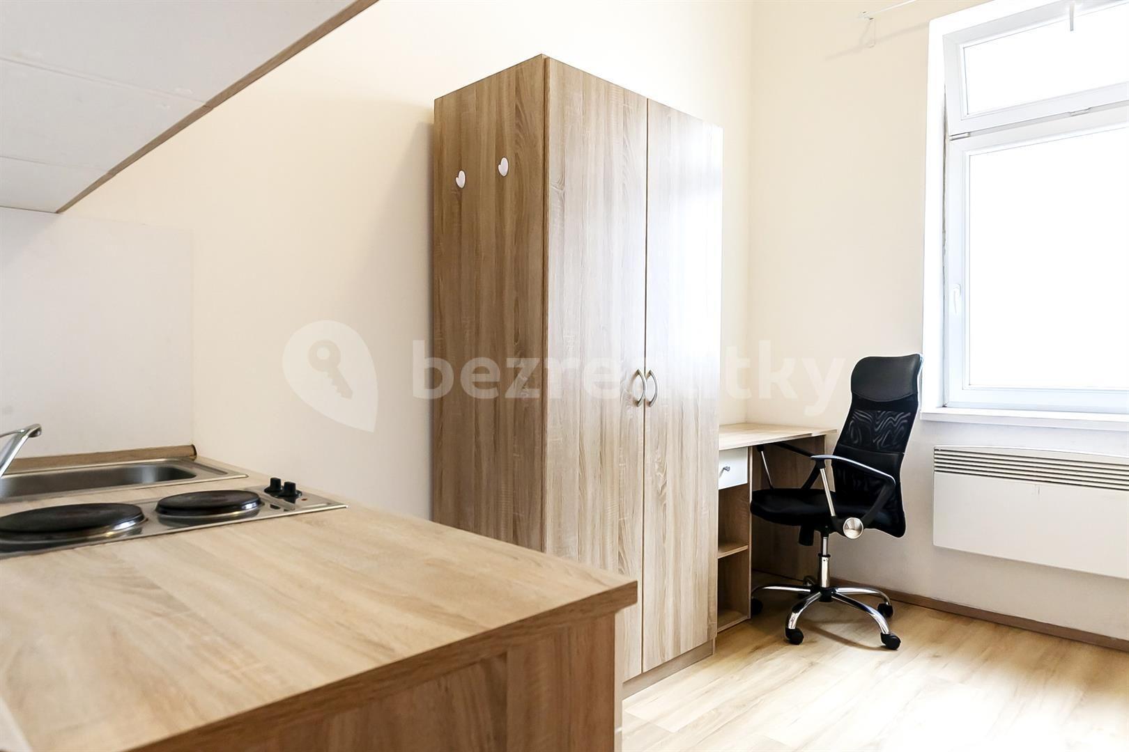 Studio flat to rent, 22 m², Hybešova, Brno, Jihomoravský Region