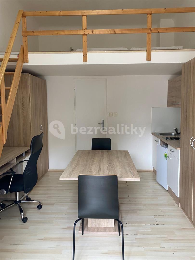 Studio flat to rent, 18 m², Václavská, Brno, Jihomoravský Region