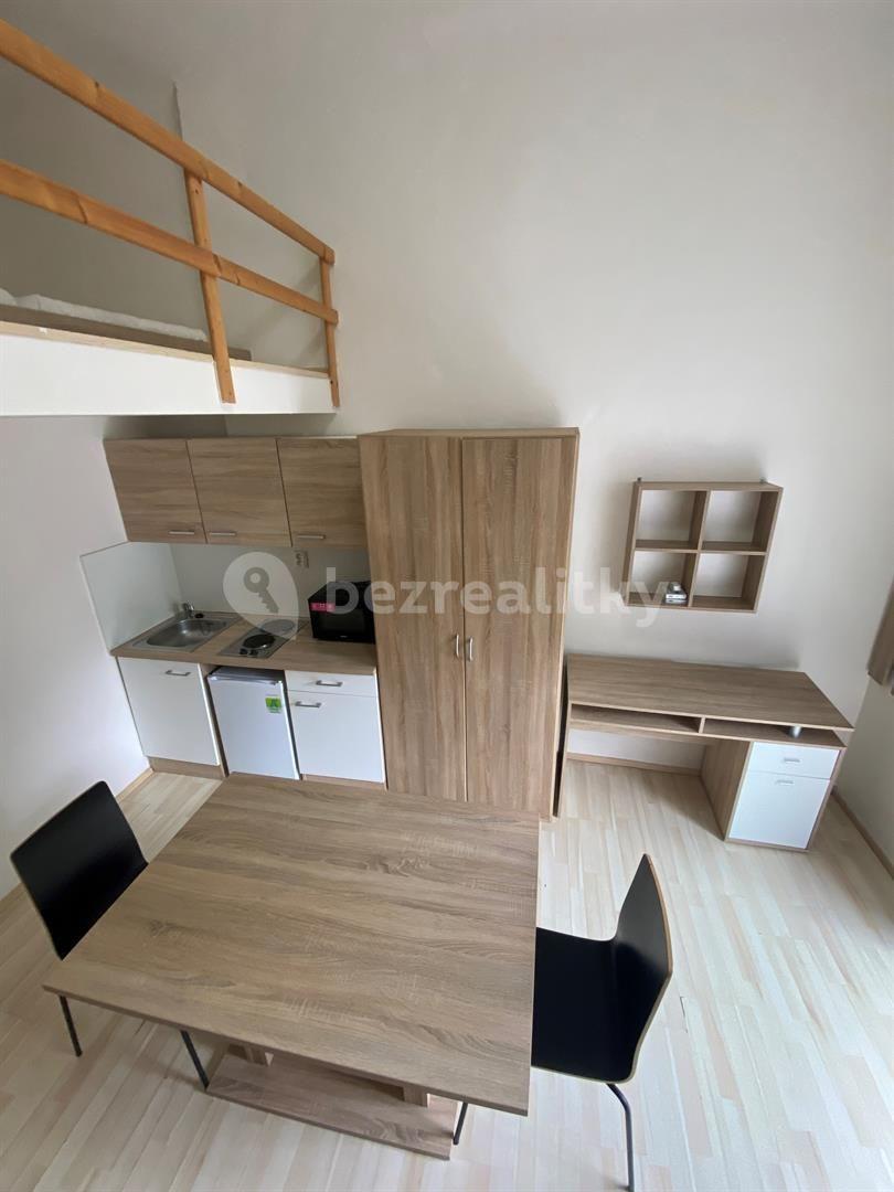 Studio flat to rent, 18 m², Václavská, Brno, Jihomoravský Region