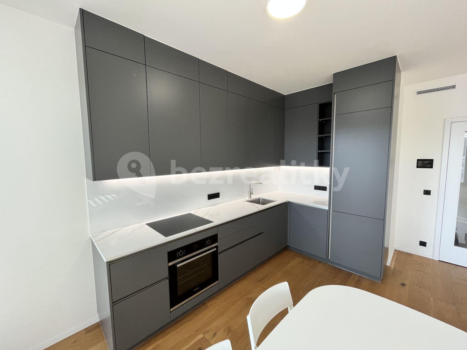 2 bedroom with open-plan kitchen flat to rent, 104 m², Grafická, Prague, Prague