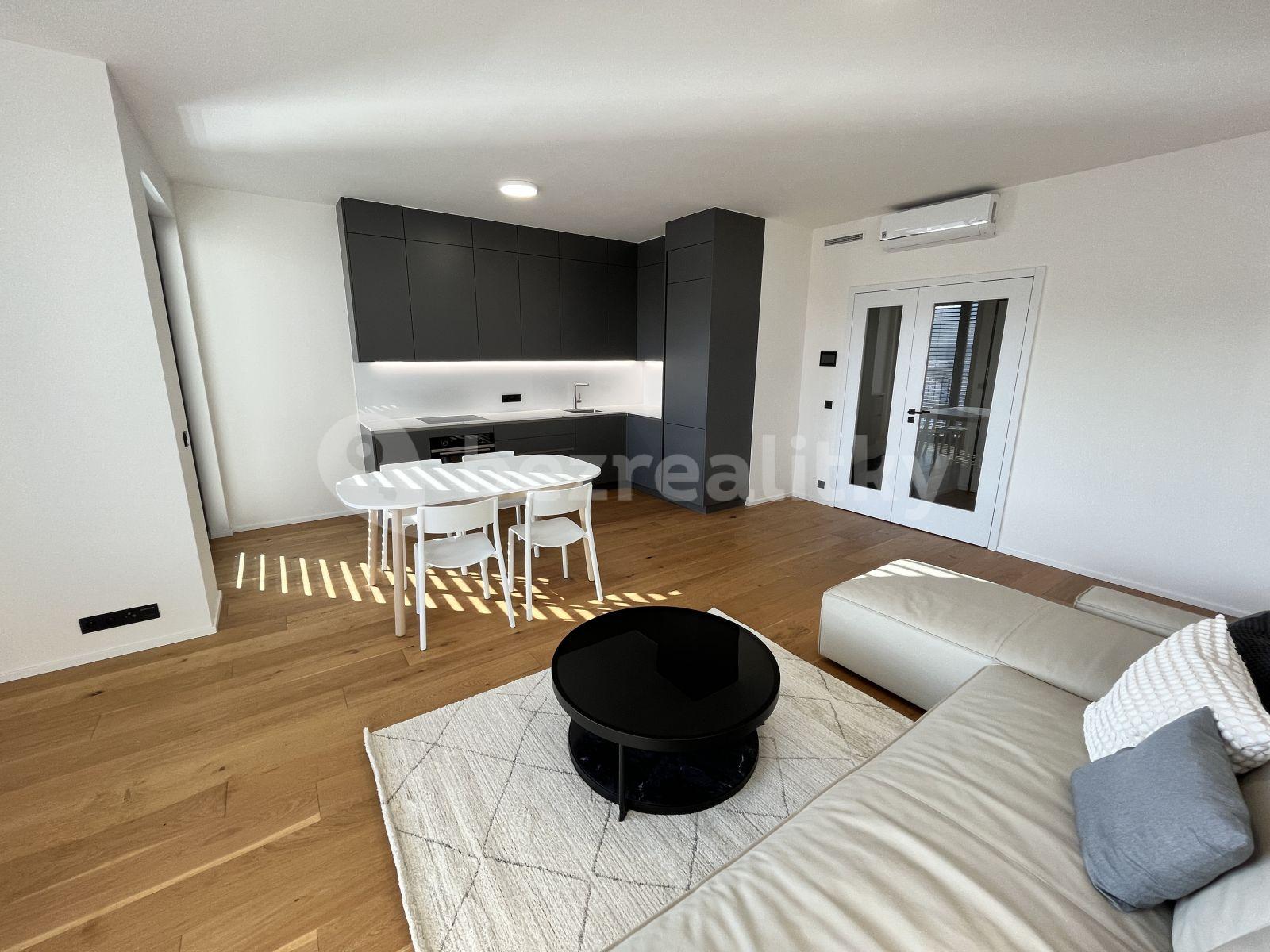 2 bedroom with open-plan kitchen flat to rent, 104 m², Grafická, Prague, Prague