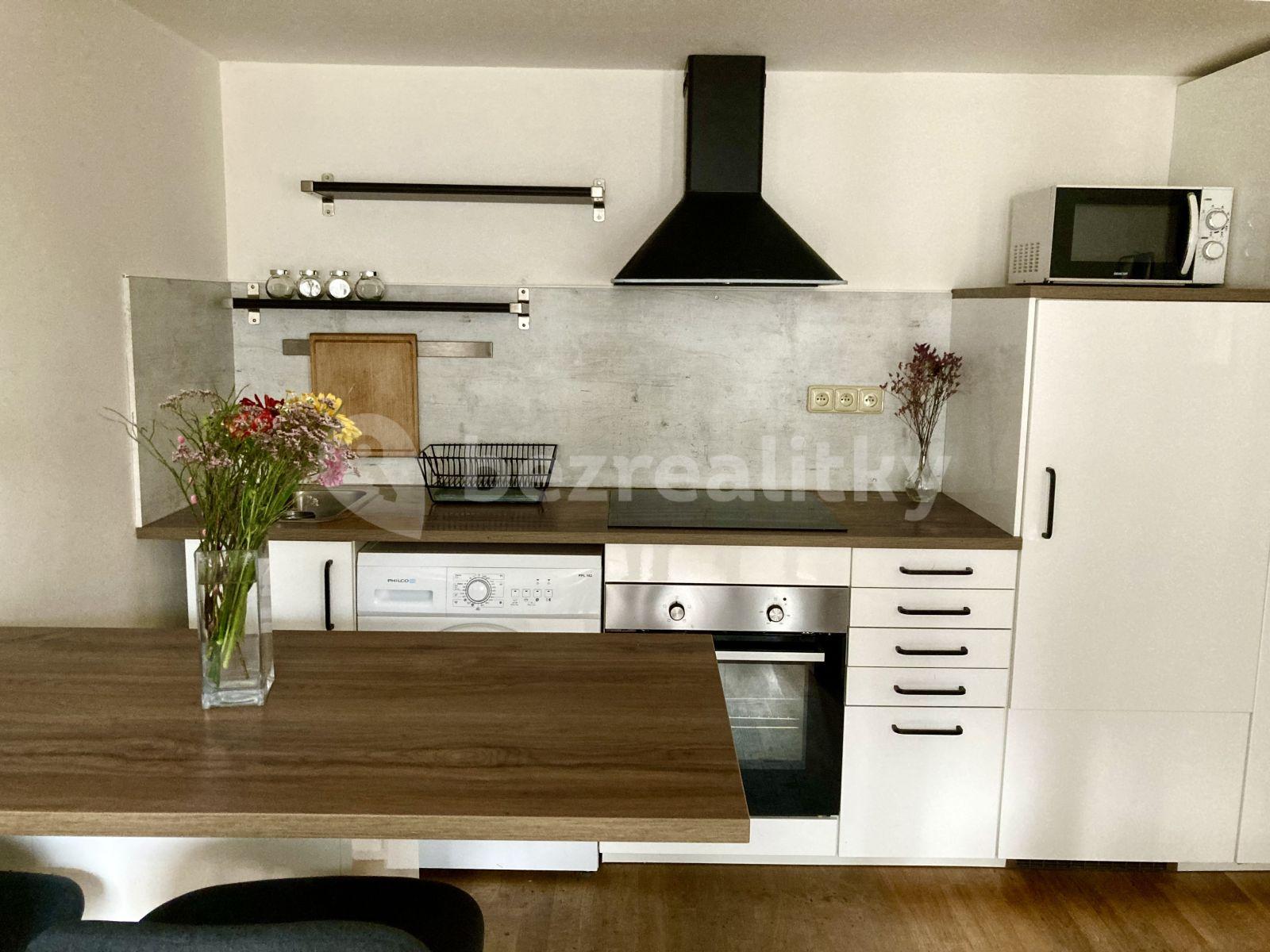 Studio flat to rent, 30 m², V Šáreckém údolí, Prague, Prague