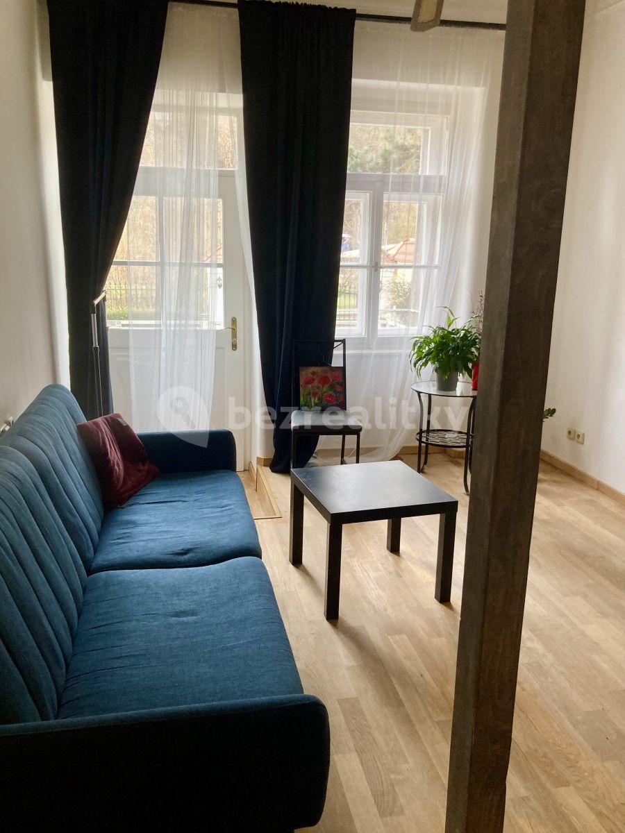 Studio flat to rent, 30 m², V Šáreckém údolí, Prague, Prague