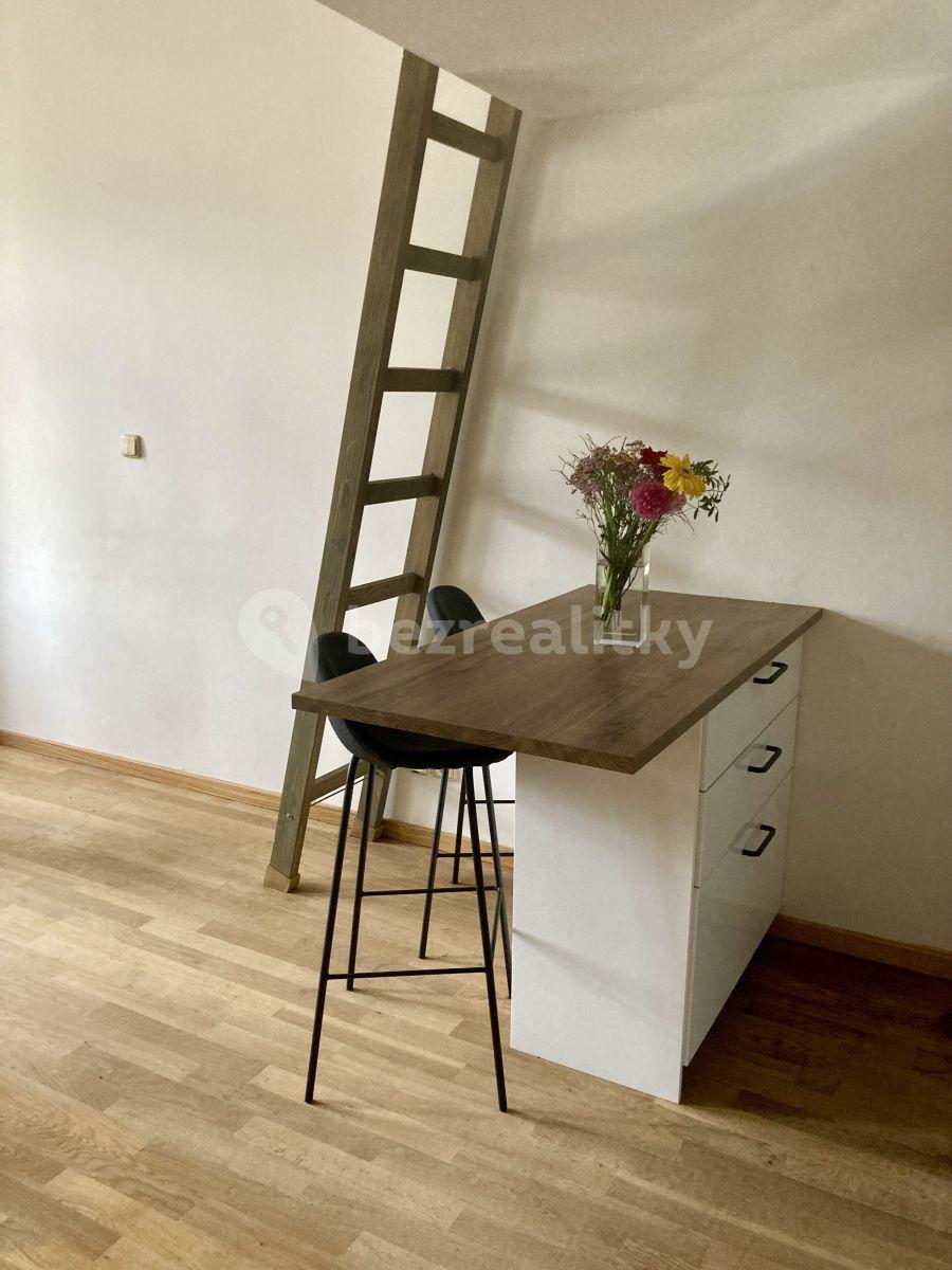 Studio flat to rent, 30 m², V Šáreckém údolí, Prague, Prague