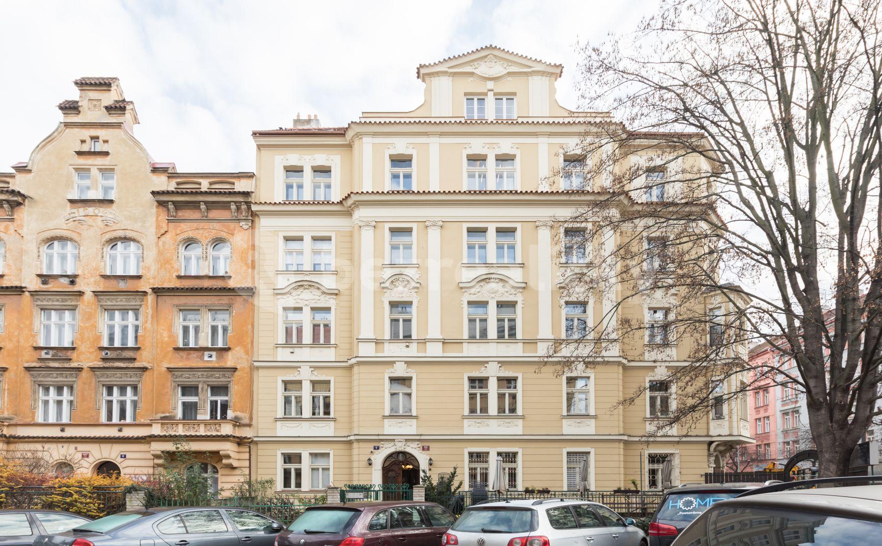 1 bedroom with open-plan kitchen flat to rent, 55 m², Nezamyslova, Prague, Prague