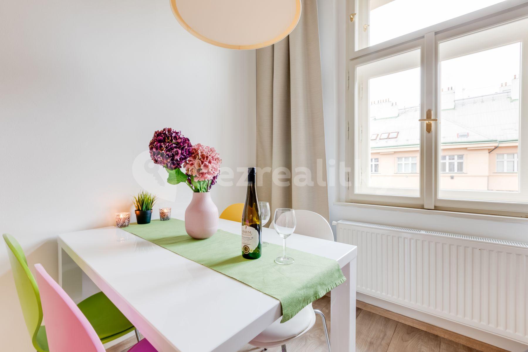 1 bedroom with open-plan kitchen flat to rent, 55 m², Nezamyslova, Prague, Prague