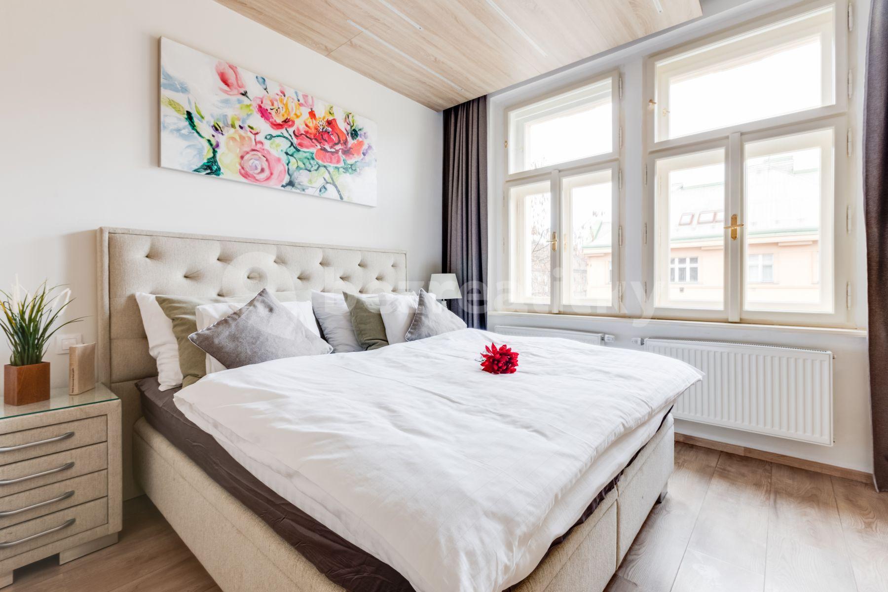 1 bedroom with open-plan kitchen flat to rent, 55 m², Nezamyslova, Prague, Prague