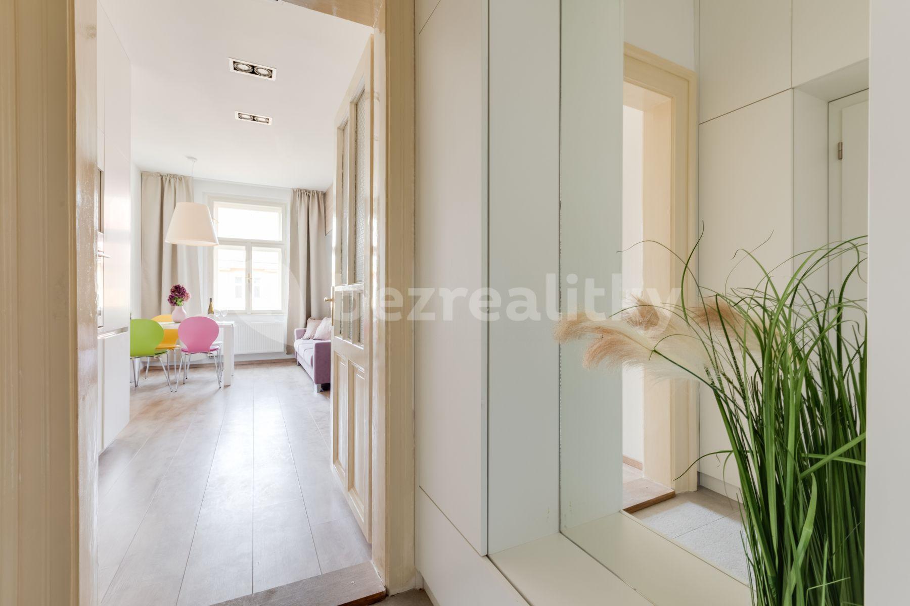 1 bedroom with open-plan kitchen flat to rent, 55 m², Nezamyslova, Prague, Prague