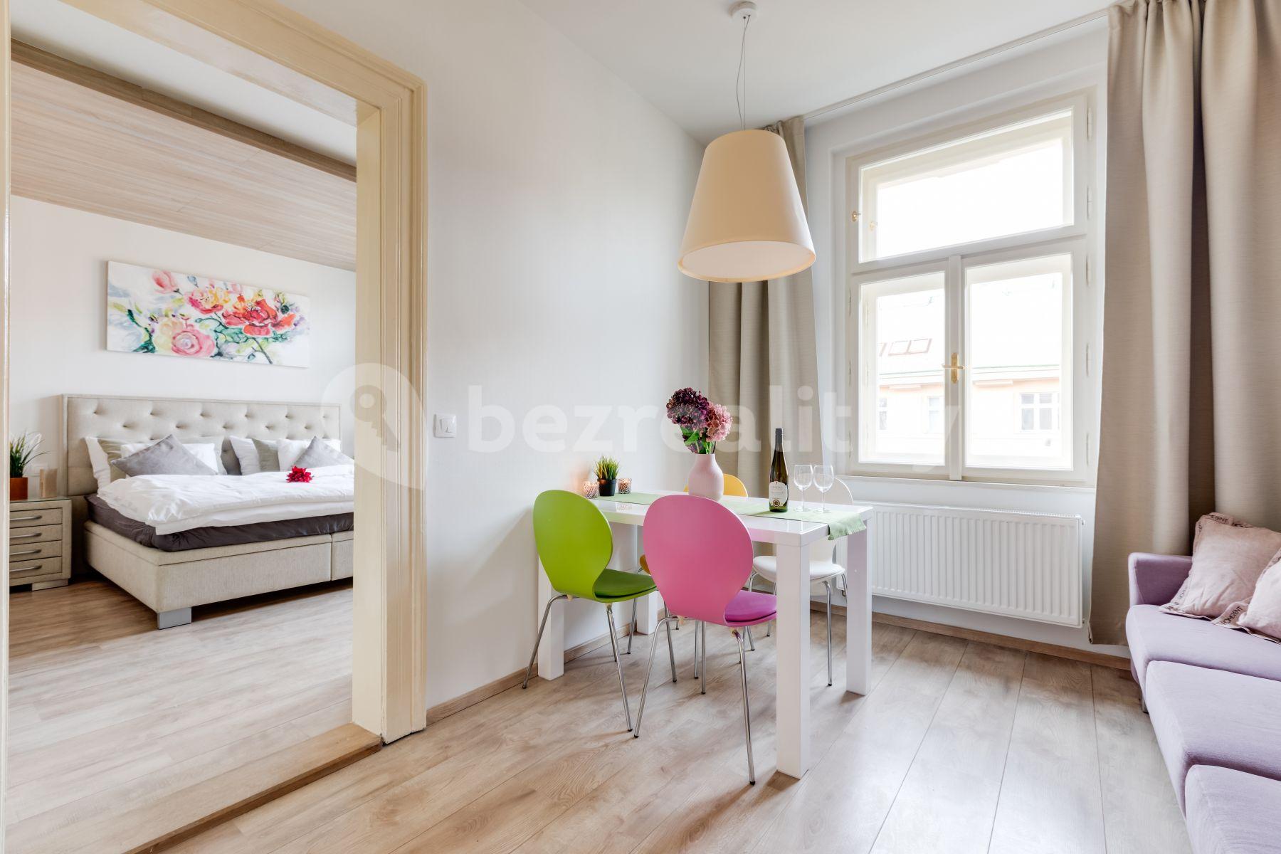 1 bedroom with open-plan kitchen flat to rent, 55 m², Nezamyslova, Prague, Prague