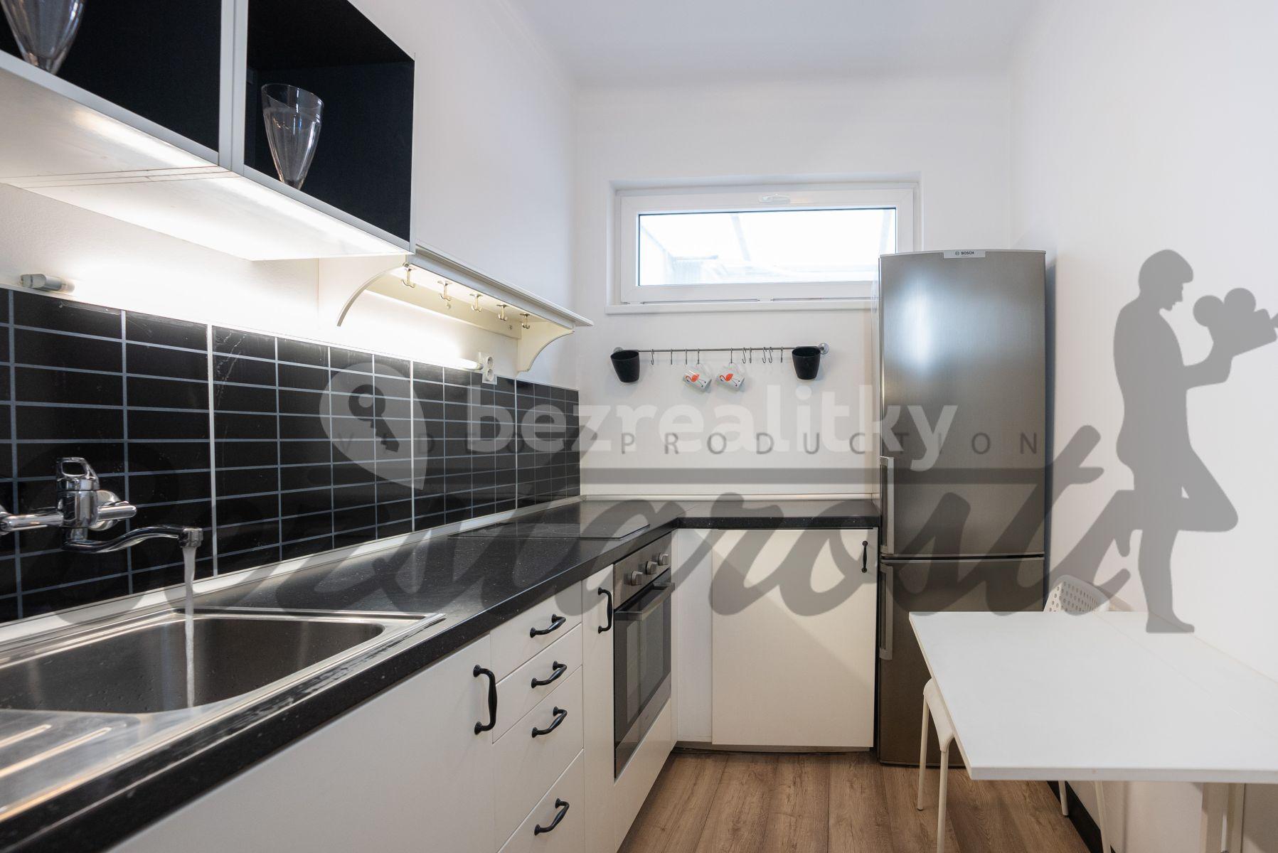 1 bedroom flat to rent, 34 m², Vrchlického, Prague, Prague