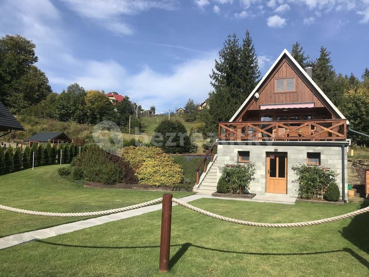 recreational property to rent, 0 m², Prostřední Bečva, Zlínský Region