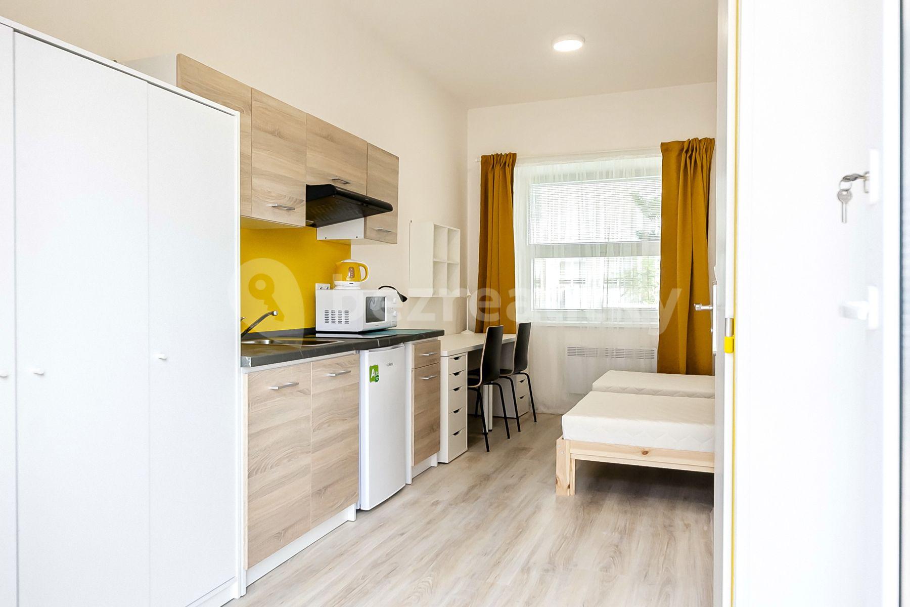 Studio flat to rent, 18 m², Václavská, Brno, Jihomoravský Region