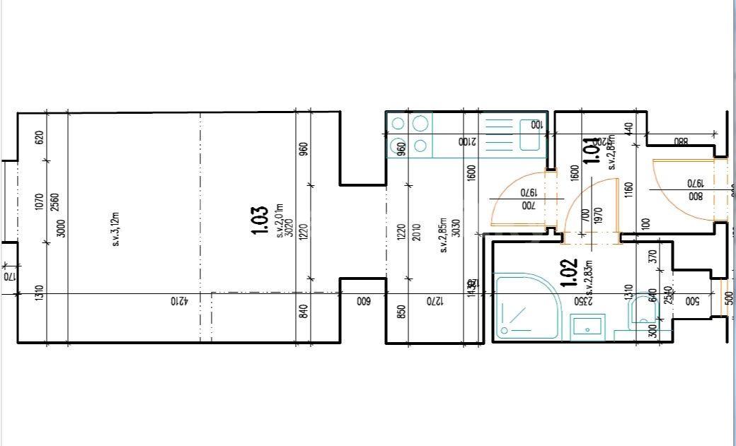 Studio flat to rent, 30 m², Milíčova, Prague, Prague