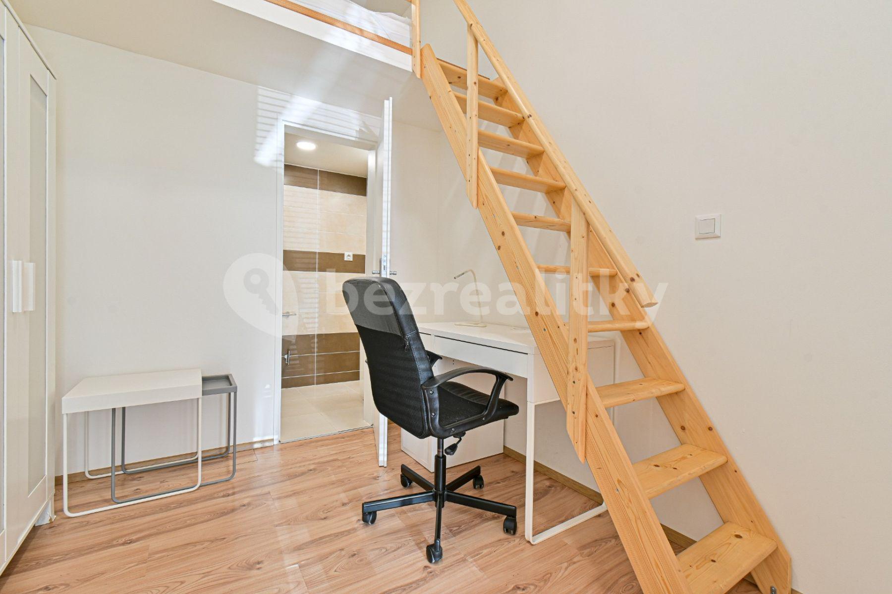 Studio flat to rent, 21 m², Hybešova, Brno, Jihomoravský Region