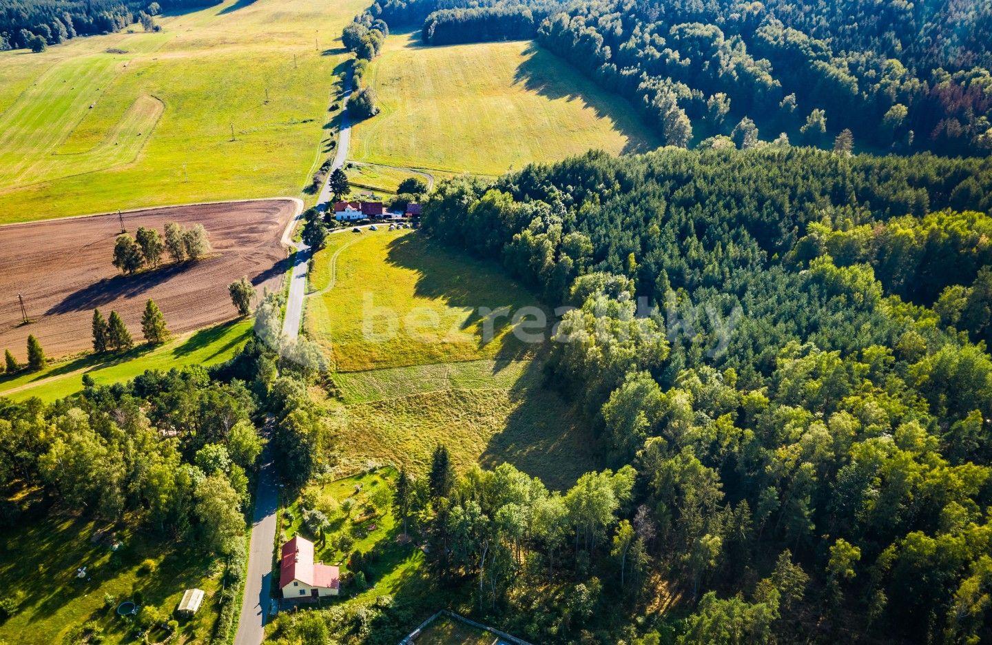 plot for sale, 2,405 m², Cvikov, Liberecký Region