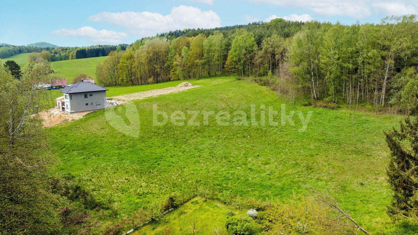 plot for sale, 2,405 m², Cvikov, Liberecký Region
