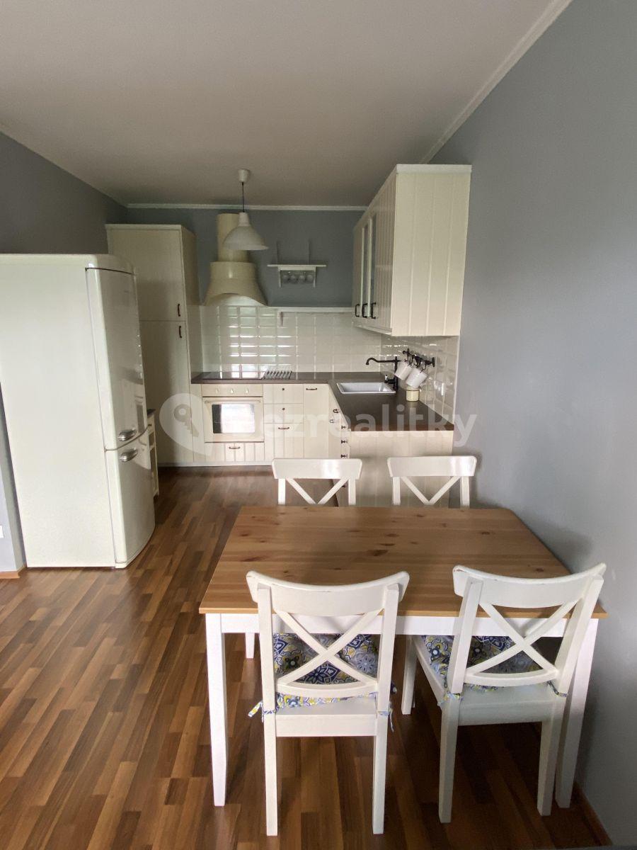 1 bedroom with open-plan kitchen flat to rent, 52 m², Ecksteinova, Chýně, Středočeský Region