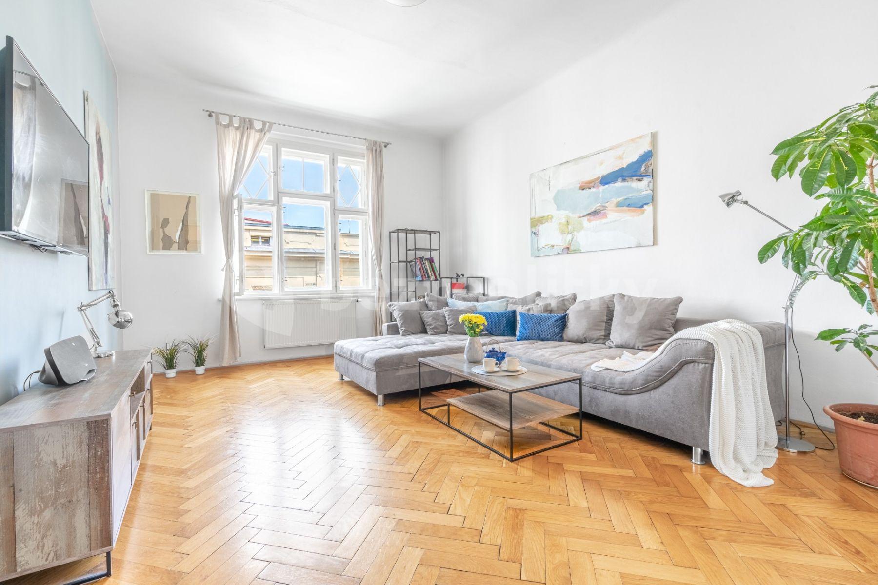 2 bedroom flat for sale, 82 m², Vinohradská, Prague, Prague