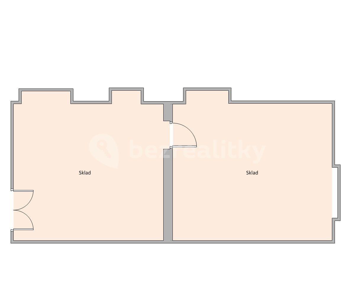 non-residential property to rent, 67 m², nám. T. G. Masaryka, Havířov, Moravskoslezský Region