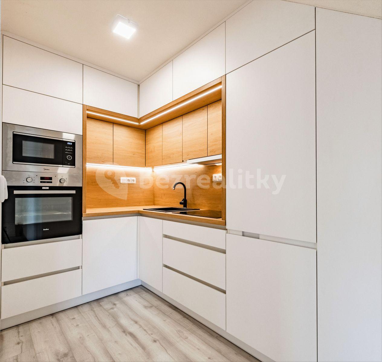 2 bedroom with open-plan kitchen flat to rent, 59 m², Strkovská, Planá nad Lužnicí, Jihočeský Region