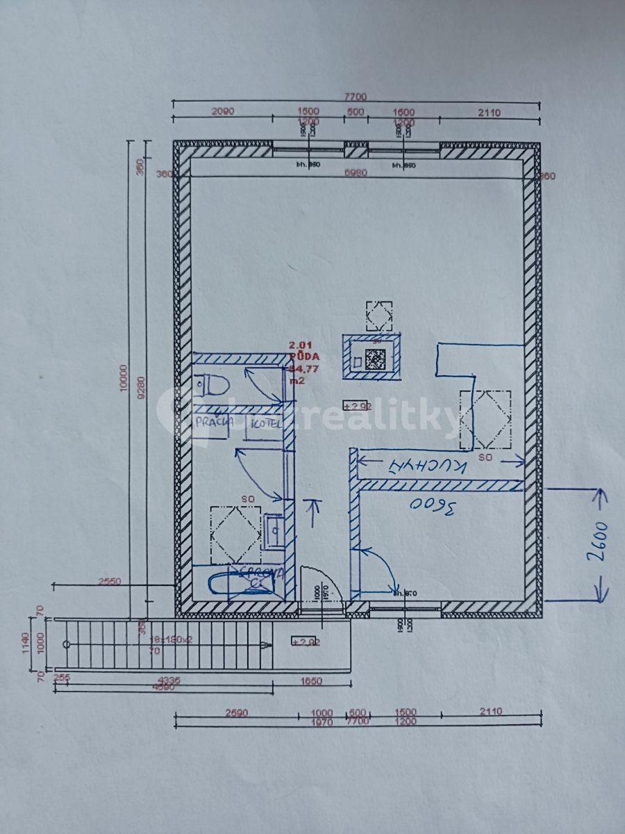 1 bedroom with open-plan kitchen flat to rent, 68 m², Bubovická, Bubovice, Středočeský Region