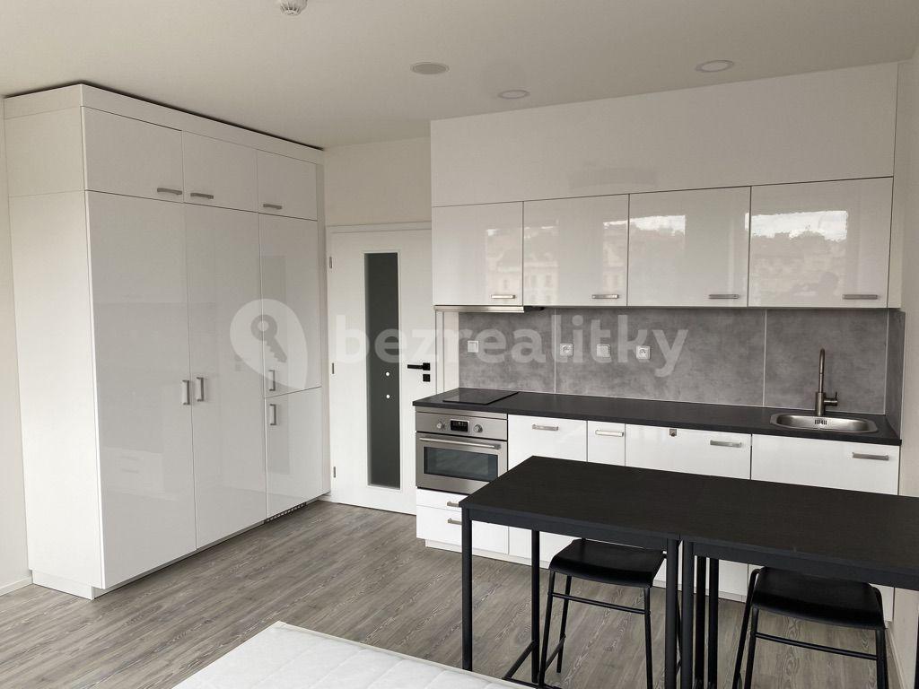 Studio flat to rent, 27 m², Perucká, Prague, Prague