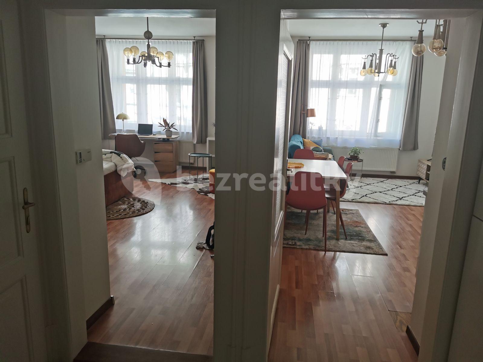 1 bedroom with open-plan kitchen flat to rent, 55 m², Polská, Prague, Prague