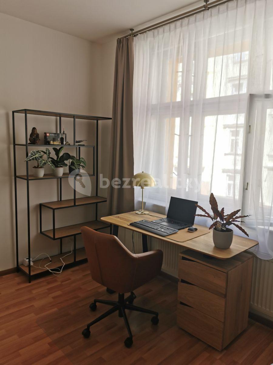 1 bedroom with open-plan kitchen flat to rent, 55 m², Polská, Prague, Prague