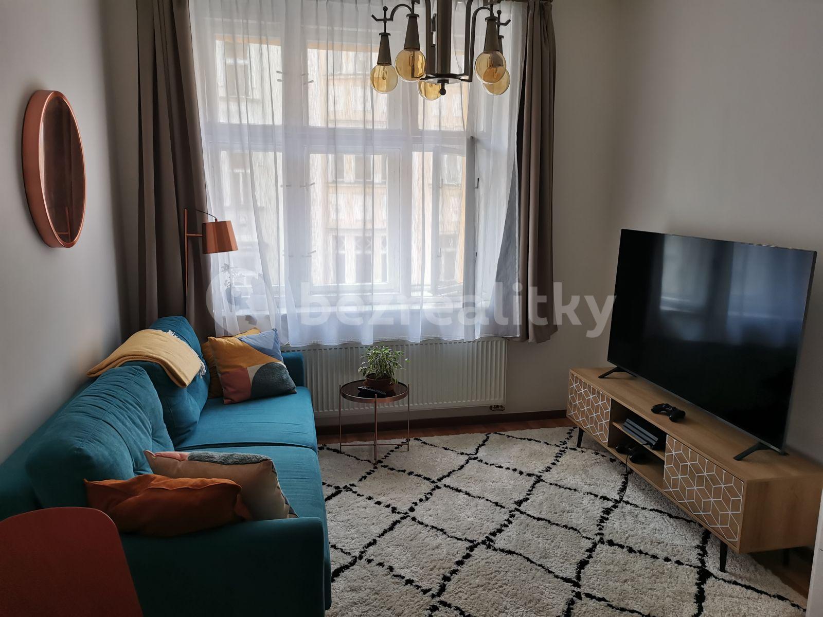 1 bedroom with open-plan kitchen flat to rent, 55 m², Polská, Prague, Prague