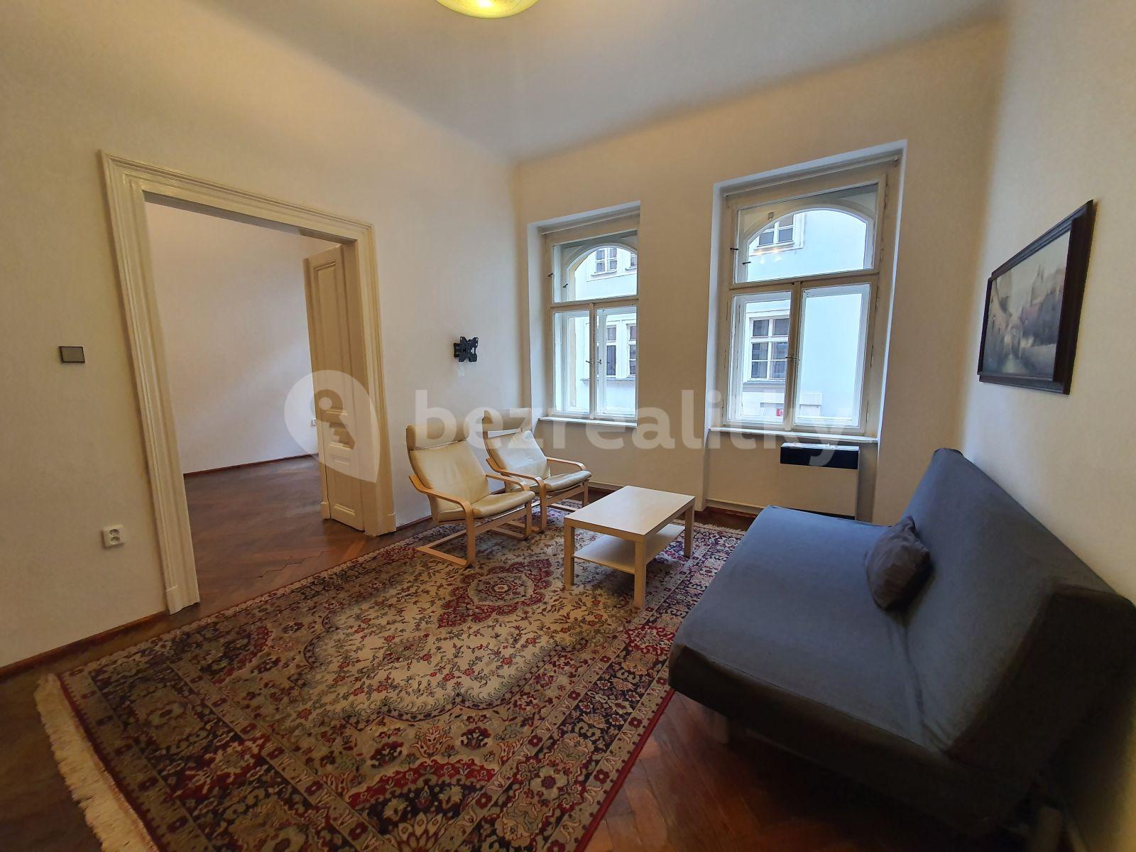 2 bedroom with open-plan kitchen flat to rent, 64 m², Liliová, Prague, Prague