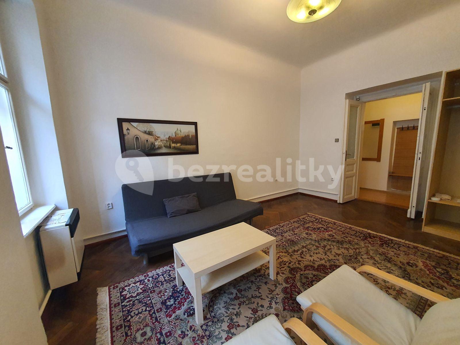 2 bedroom with open-plan kitchen flat to rent, 64 m², Liliová, Prague, Prague