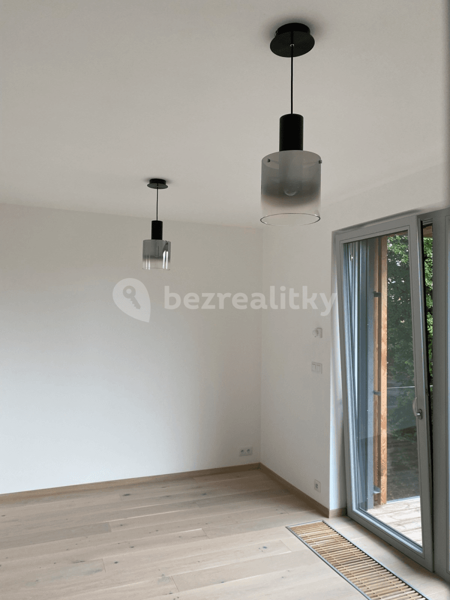 1 bedroom with open-plan kitchen flat to rent, 45 m², Ringhofferova, Kamenice, Středočeský Region