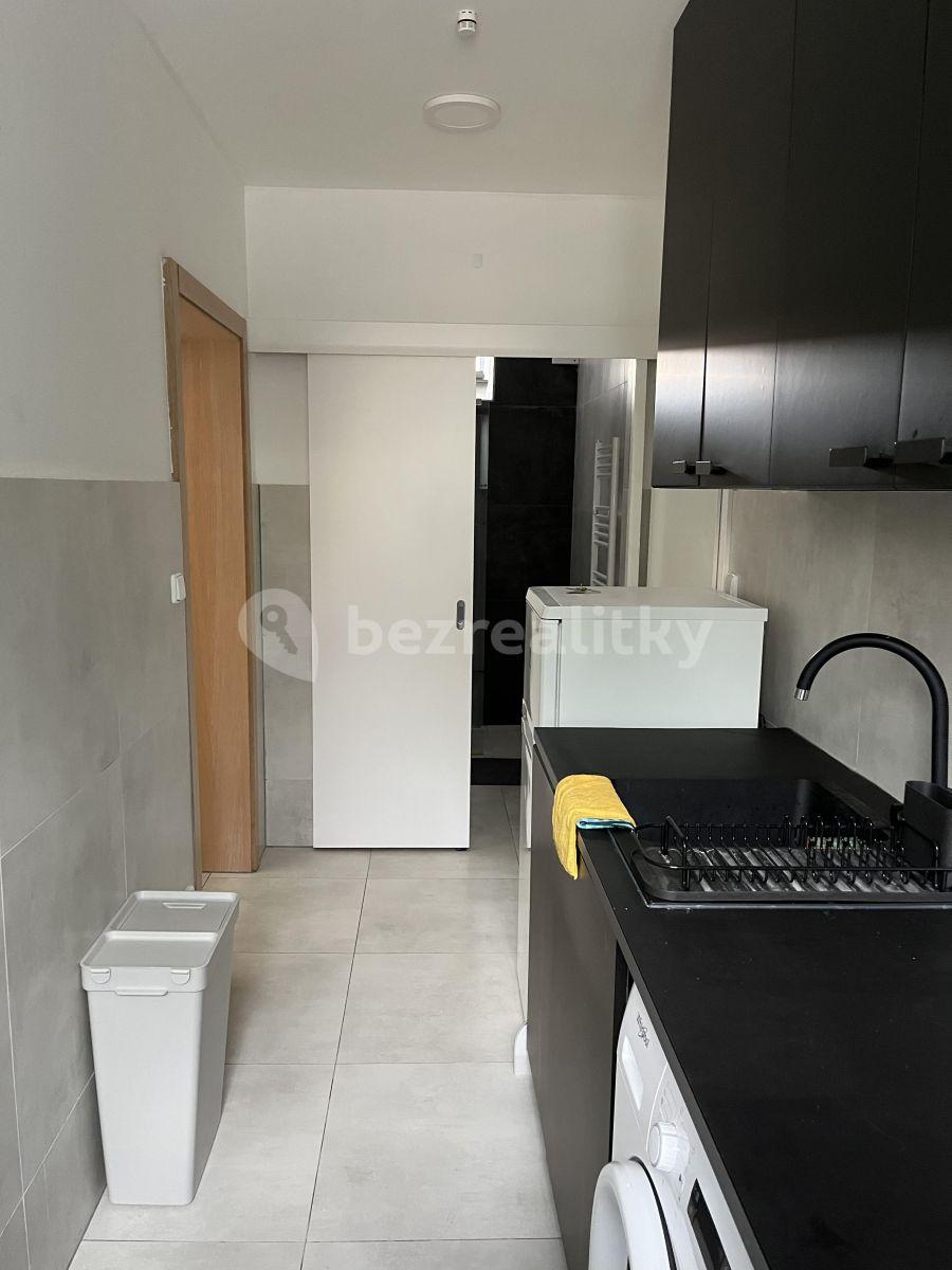 Studio flat to rent, 27 m², Potoční, Brno, Jihomoravský Region