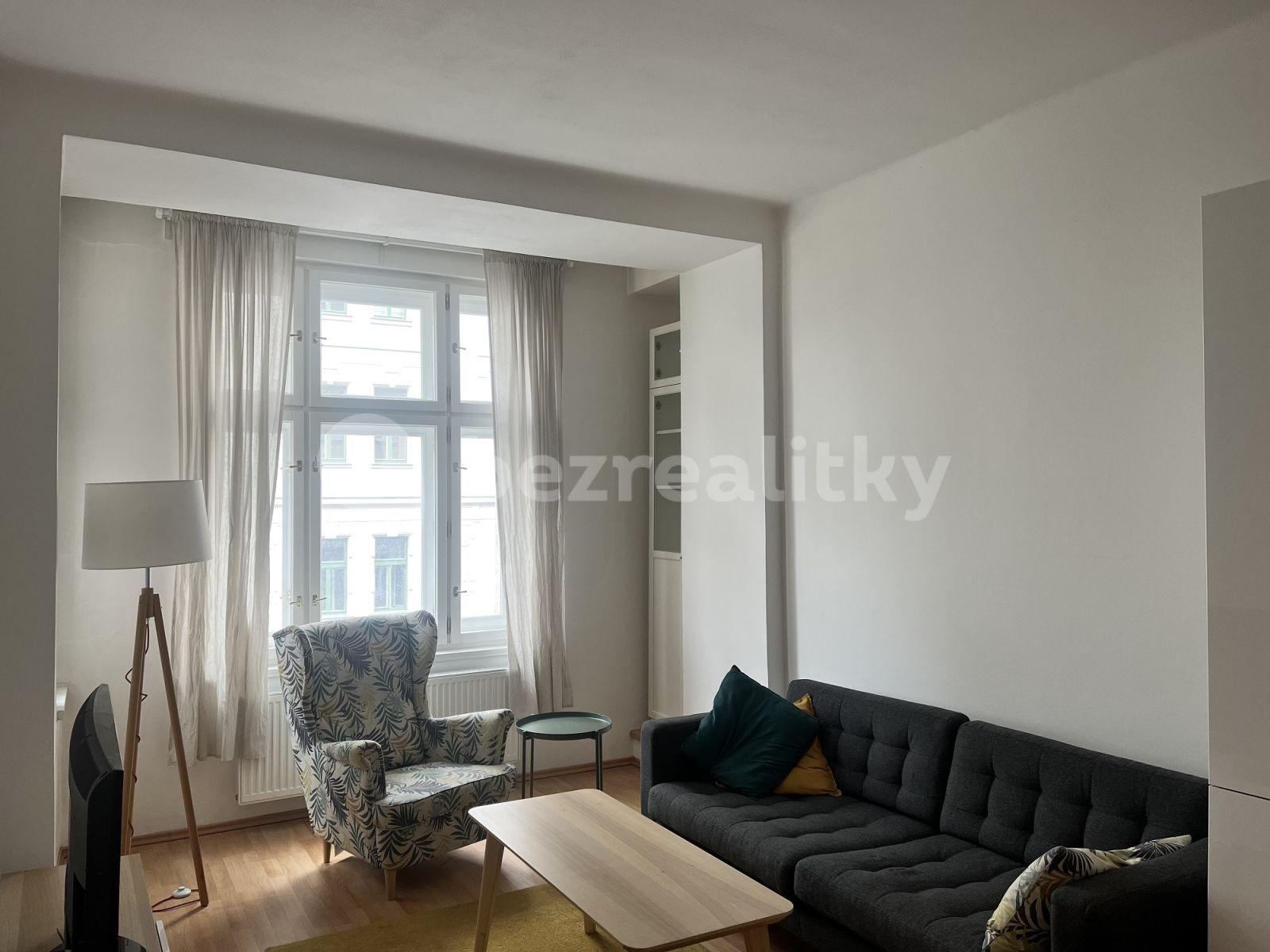 1 bedroom with open-plan kitchen flat to rent, 53 m², Čajkovského, Prague, Prague