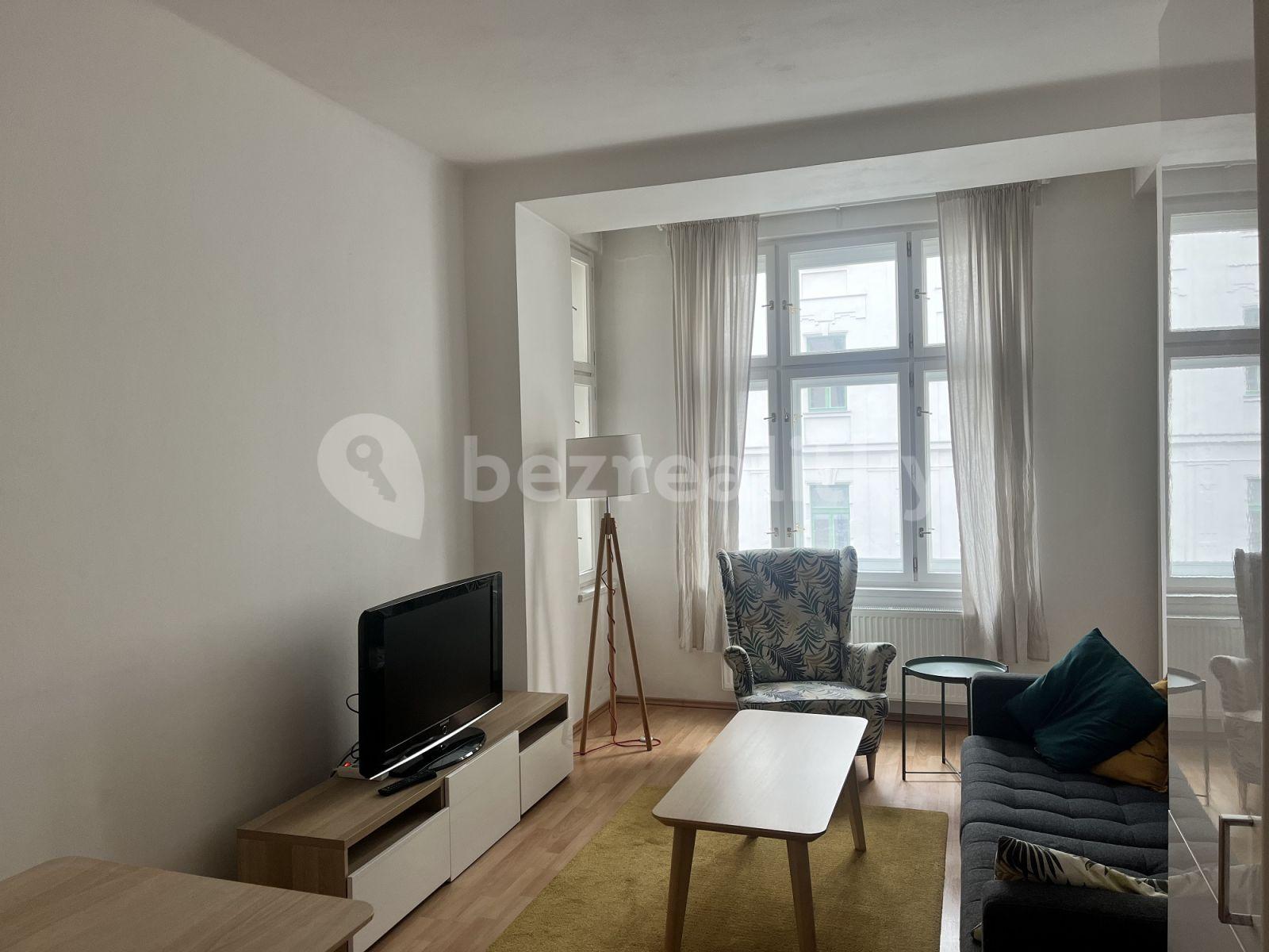 1 bedroom with open-plan kitchen flat to rent, 53 m², Čajkovského, Prague, Prague